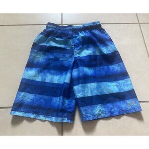 Under Armour Kids Swim Trunks - Blue